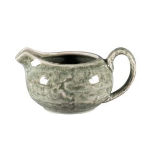 Crémier rond Sage porcelaine 15 cl Krush Rak