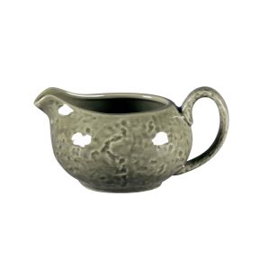Crémier rond steel porcelaine 15 cl Krush Rak