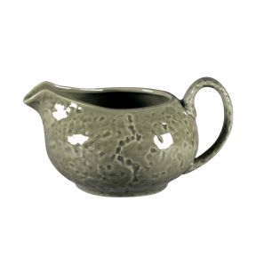 Crémier rond steel porcelaine 25 cl Krush Rak