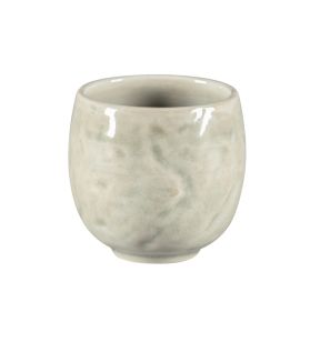 Tasse à espresso céladon porcelaine 10 cl Ø 6 cm Krush Rak