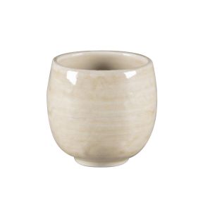 Tasse à espresso vanilla porcelaine 10 cl Ø 6 cm Krush Rak