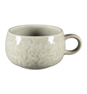 Tasse à café rond céladon porcelaine 25 cl Ø 9 cm Krush Rak