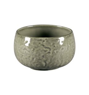 Koffiekopje rond steel porselein 25 cl Ø 9 Krush Rak