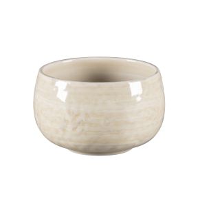 Tasse à café rond vanilla porcelaine 25 cl Ø 9 cm Krush Rak