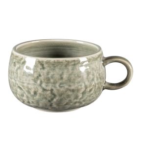 Tasse à café rond Sage porcelaine 25 cl Ø 9 cm Krush Rak