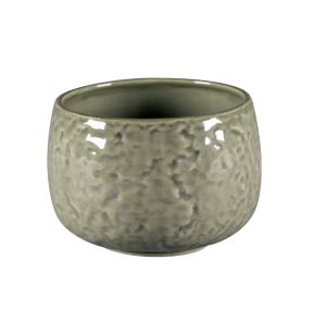 Koffiekopje rond steel porselein 30 cl Ø 9 Krush Rak