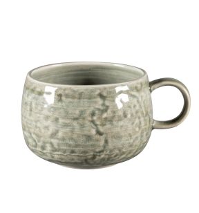 Tasse à café rond Sage porcelaine 30 cl Ø 9 cm Krush Rak