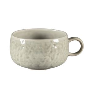 Tasse à déjeuner rond céladon porcelaine 41 cl Ø 11 cm Krush Rak