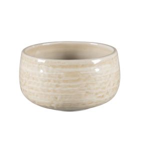 Tasse sans anse rond vanilla porcelaine 41 cl Ø 11 cm Krush Rak