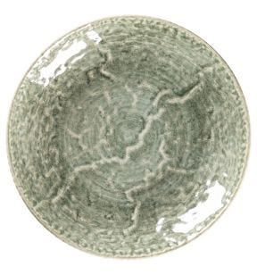 Assiette coupe creuse rond Sage porcelaine Ø 26,1 cm Krush Rak