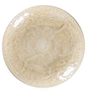 Assiette coupe creuse rond vanilla porcelaine Ø 26,1 cm Krush Rak