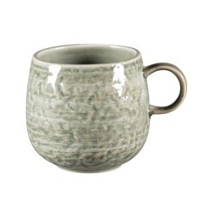 Mug rond Sage porcelaine 33 cl Ø 9 cm Krush Rak