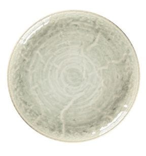 Assiette plate coupe rond porcelaine Ø 24 cm Krush Rak