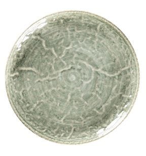 Assiette plate coupe rond porcelaine Ø 24 cm Krush Rak