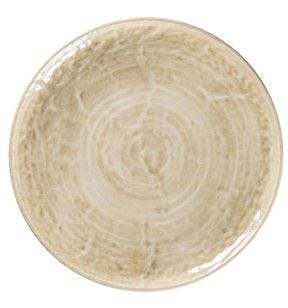 Assiette plate coupe rond vanilla porcelaine Ø 27,9 cm Krush Rak
