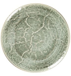 Assiette plate coupe rond Sage porcelaine Ø 30,1 cm Krush Rak
