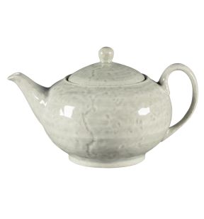 Theepot met deksel rond porselein 120 cl Ø 16.2 Krush Rak