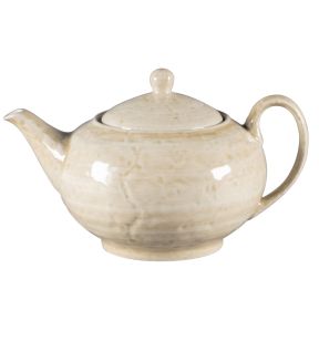 Theepot met deksel rond porselein 120 cl Ø 16.2 Krush Rak