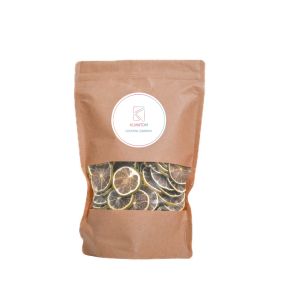 Sachet de citron vert déshydraté en fruits secs Kuantom