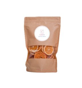 Sachet d'orange déshydraté en fruits secs Kuantom