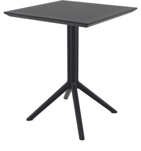 Terrastafel vierkant zwart xx60 Kys Flexmob