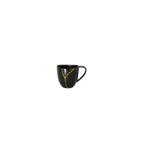 Tasse à thé noir porcelaine 23 cl Ø 8 cm Kintzoo Rak