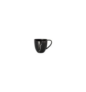Tasse à thé noir porcelaine 23 cl Ø 8 cm Kintzoo Rak