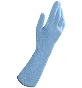 Handschoen met snijbescherming maat 9 blauw Eén maat Krytech Mapa