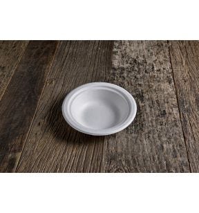 Assiette rond blanc Ø 18 cm 400 ml (50 pièces)