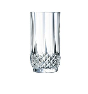 Hoge beker kristallijnglas 28 cl Longchamp Cristal D'arques