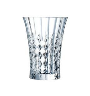 Hoge beker kristallijnglas 36 cl Lady Diamond Cristal D'arques