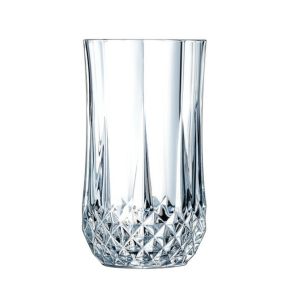 Gobelet forme haute verre cristallin 36 cl Longchamp Cristal D'arques