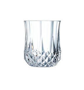 Lage beker kristallijnglas 23 cl Longchamp Cristal D'arques