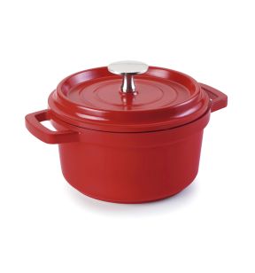 Braadpan gietaluminium With release liner With cover Ø 14 7.5 0.9 L Lacor