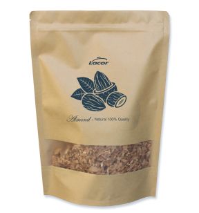 Sachet 600 g sciure amandier 22 cm x 32 cm Lacor