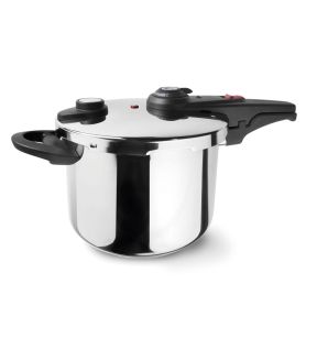 Snelkoker 18/10 Without release liner With cover Ø 24 23.5 8 L Lacor