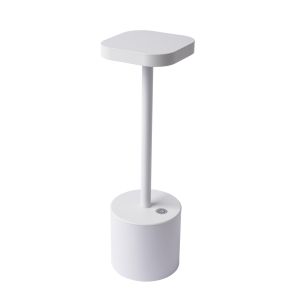 Lampe à led blanc 8x26 cm Swan 2 Pro.mundi