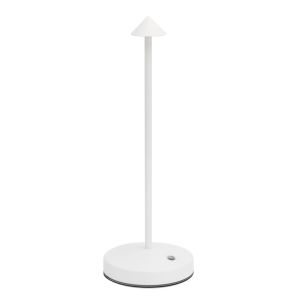 Lampe à led nomade blanc Ø 11 cm 30 cm Angelina Securit