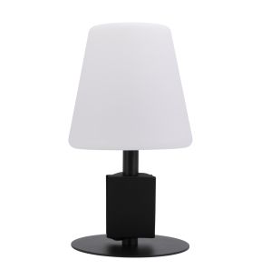 Lampe de table noir 155x155x270 mm Michelle Securit