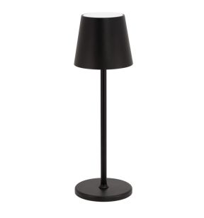 Lampe à led nomade noir Ø 11 cm 38 cm Feline Securit
