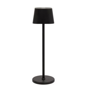Lampe à led nomade noir Ø 11 cm 38 cm Georgiana Securit