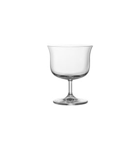 Dessertbeker doorzichtig kristallijnglas Ø 9.1 Rims Rak