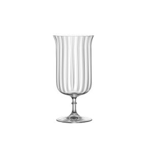 Coupe dessert transparent verre cristallin Ø 7,7 cm Rims Fluted Rak