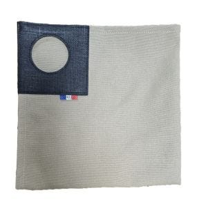 Liteau à enfiler taupe coton Demilys Sonolys