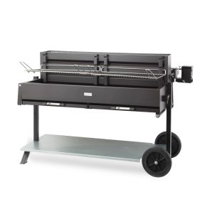 Barbecue + kar staal 147 x 100 Exception Mechoui Le Marquier