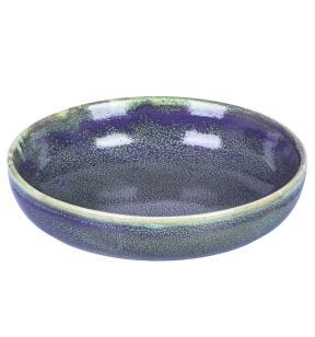 Assiette bowl rond nacre porcelaine vitrifiée Ø 15 cm Lilac Astera