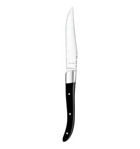 Steakmes zwart 25.5 Lupo Black Pro.mundi