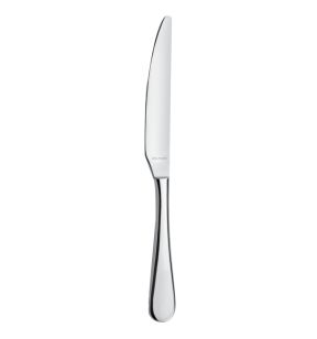 Couteau de table monobloc cranté 23,8 cm Madison Pro.mundi