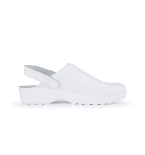 Schoen met flens wit 46 Mado Nordways