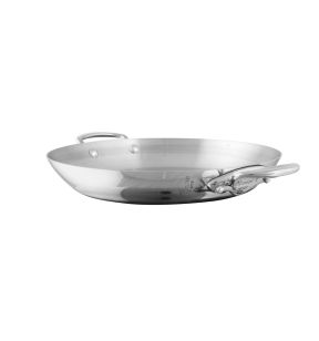 Plat rond inox Ø 16 cm 2,8 cm 0,5 L M'cook Mauviel